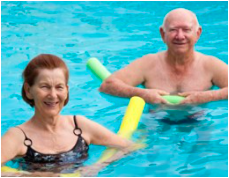 Hidroterapia mayores de edad