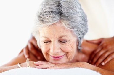 Masoterapia ancianos
