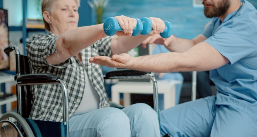 Terapias de actividad física para contribuir al envejecimiento saludable